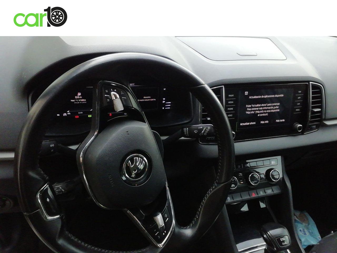 SKODA KAROQ 2.0 TDI 110kW (150CV) DSG 4X4 Ambition  - Foto 6