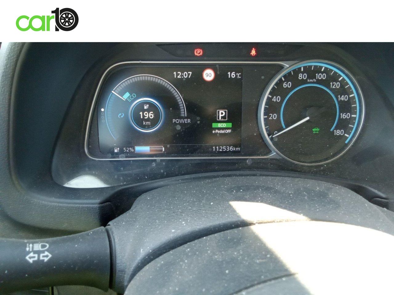 NISSAN LEAF 62kWh e+ N-Connecta  - Foto 9