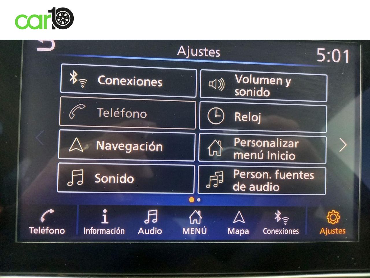 NISSAN LEAF 62kWh e+ N-Connecta  - Foto 12