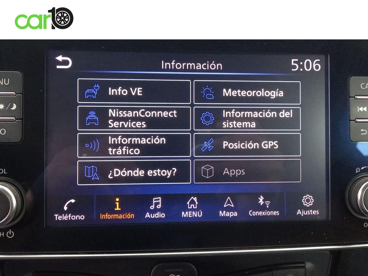 NISSAN LEAF 62kWh e+ N-Connecta  - Foto 10
