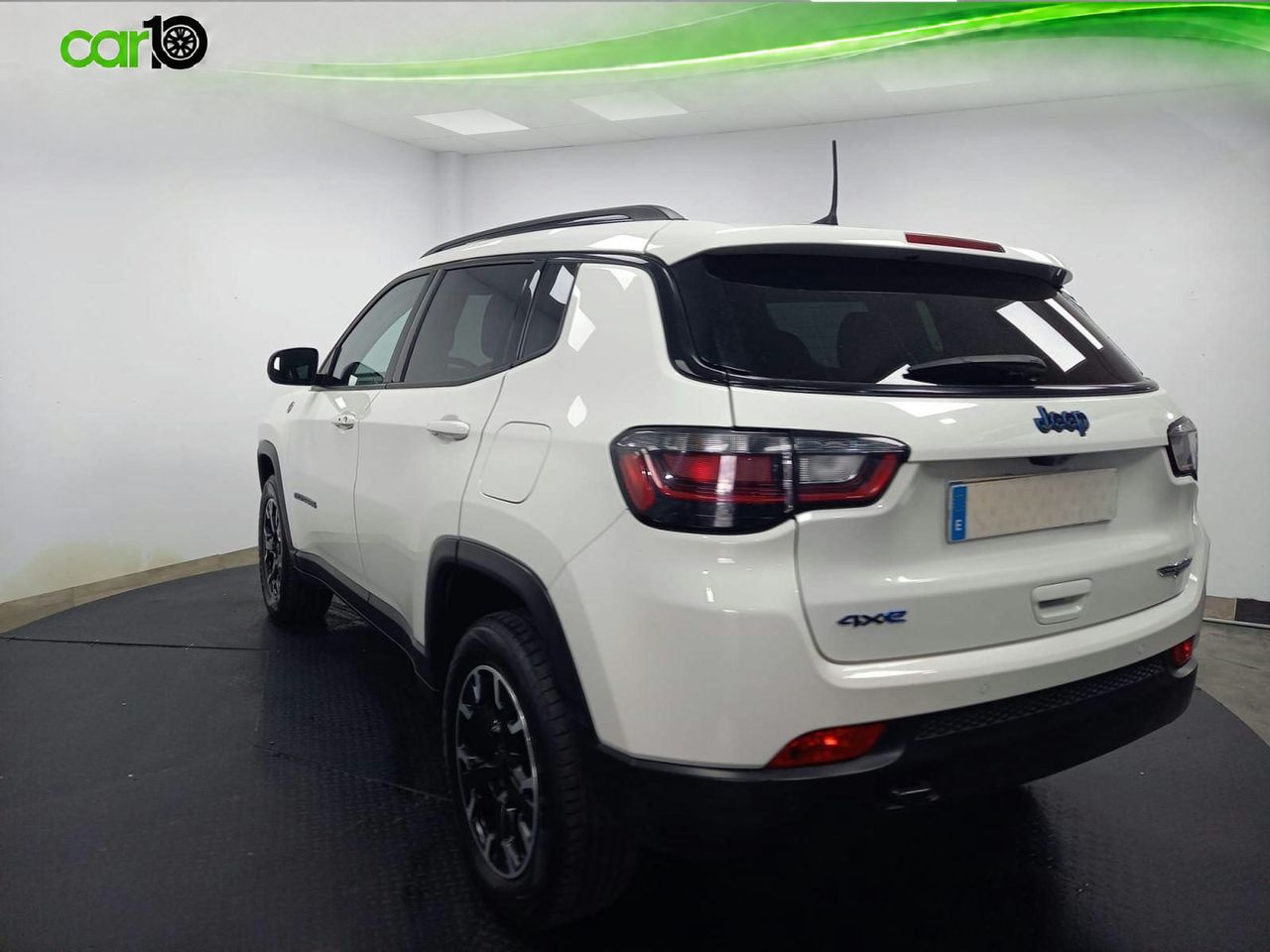 Jeep Compass 4Xe 1.3 PHEV 177kW Trailhawk AT AWD  - Foto 7