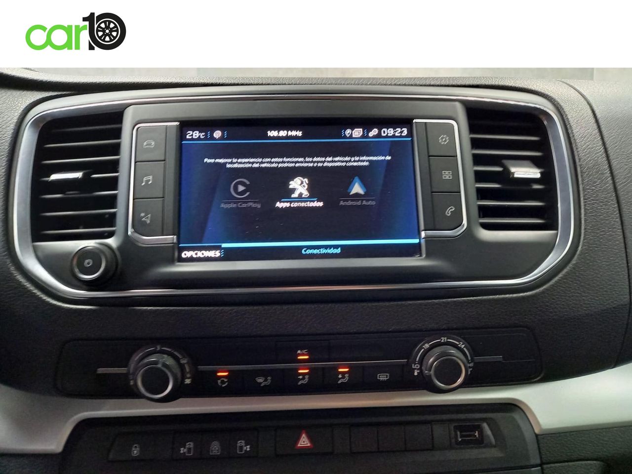 PEUGEOT TRAVELLER 1.5 BlueHDi L2 Std Business S&S (EU6.2)  - Foto 19
