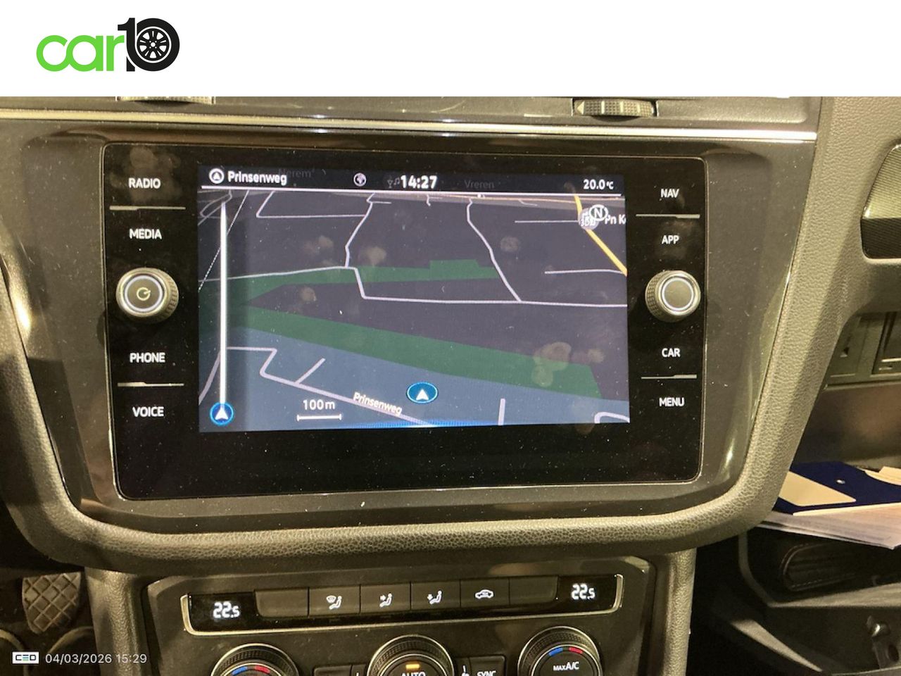 VOLKSWAGEN TIGUAN ALLSPACE 2.0 TDi SCR Comfortline (EU6.2)  - Foto 8