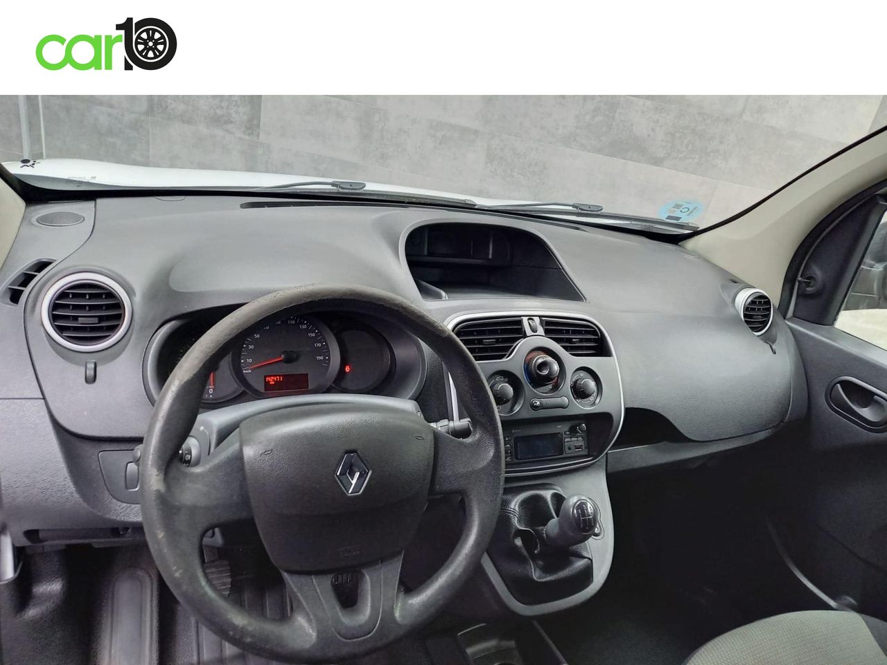 RENAULT KANGOO FURGON PROFESIONAL DCI 55 KW (75 CV)  - Foto 8