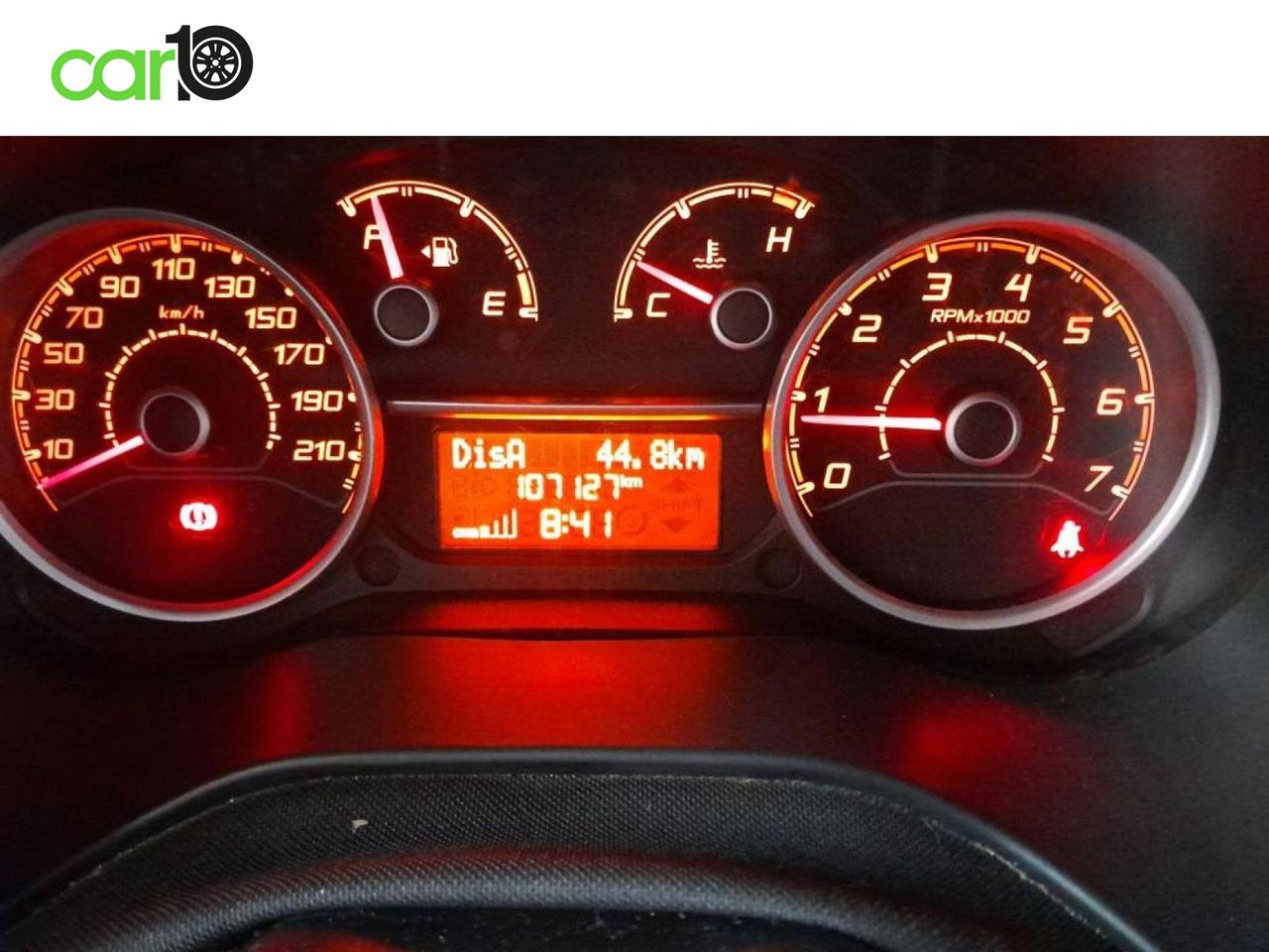 FIAT DOBLÓ CARGO BASE PLUS 1.4 TJET 89KW GNC  - Foto 5