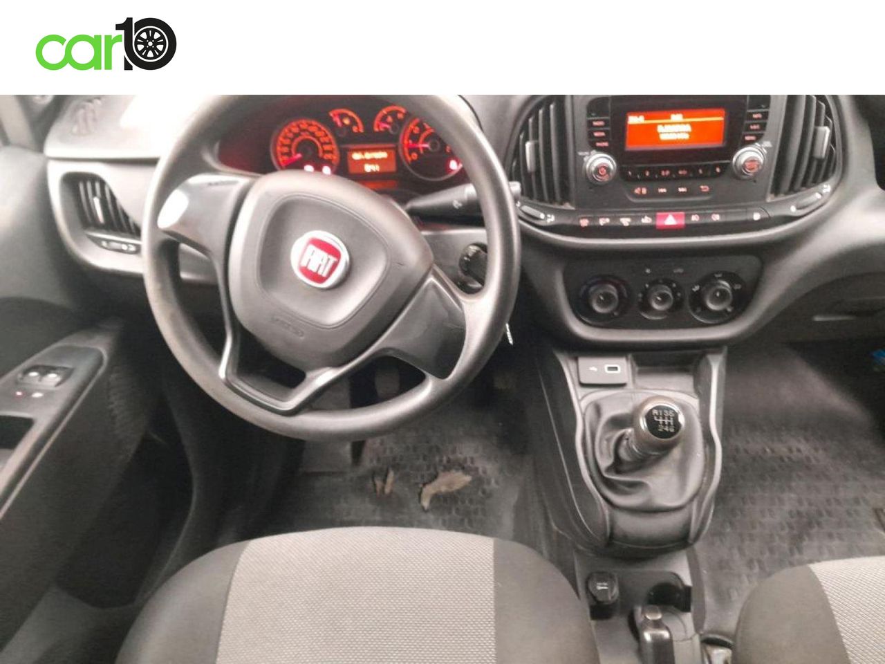 FIAT DOBLÓ CARGO BASE PLUS 1.4 TJET 89KW GNC  - Foto 4