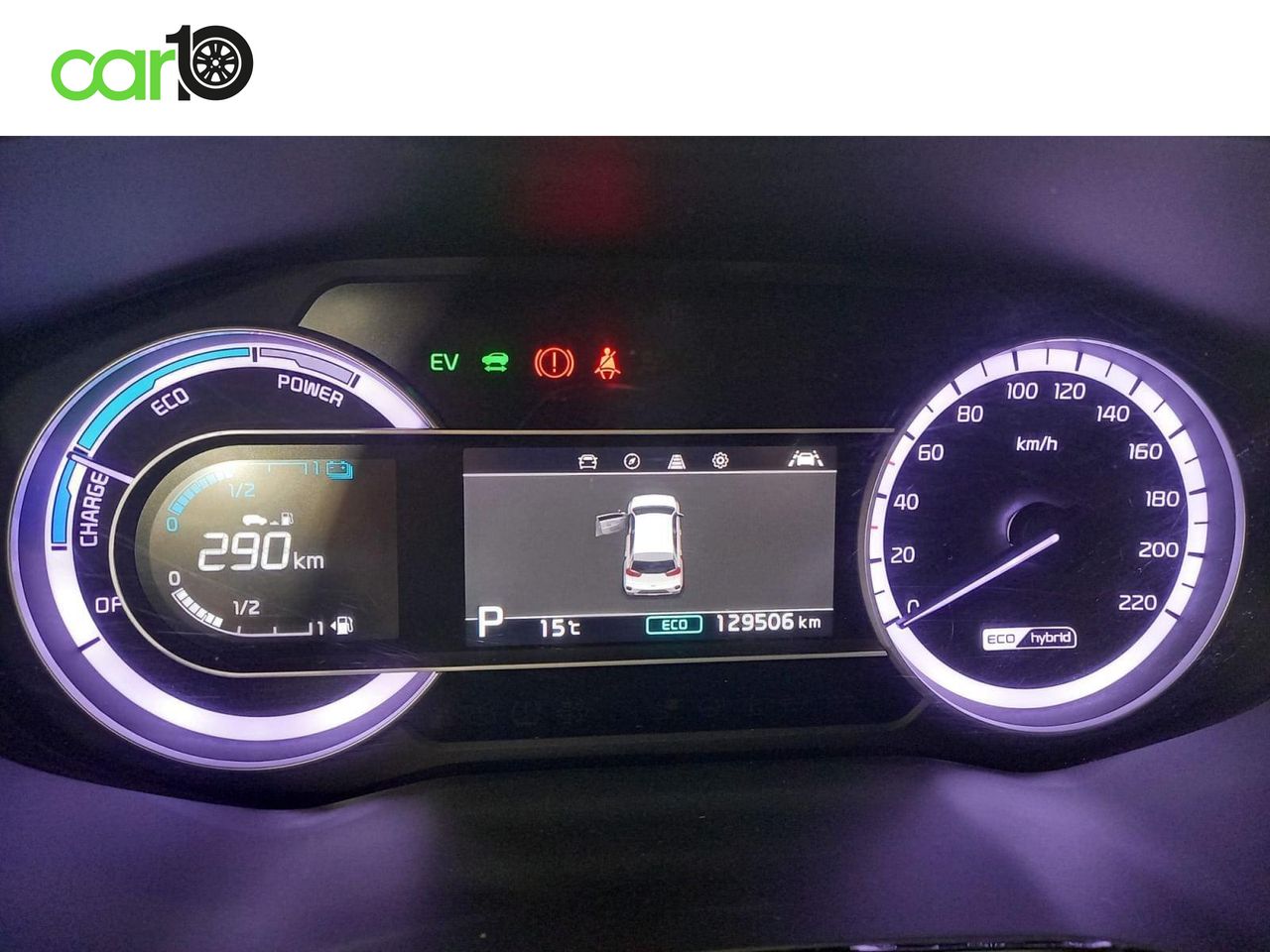 KIA NIRO crossover 1.6 GDi HEV 104kW 141CV Drive  - Foto 18