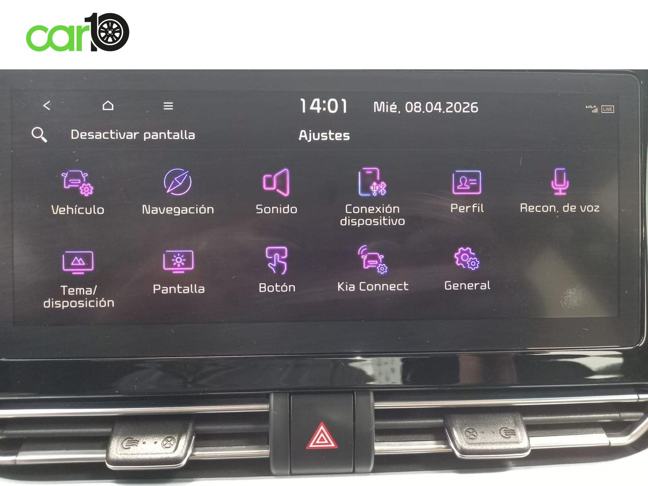 KIA NIRO crossover 1.6 GDi HEV 104kW 141CV Drive  - Foto 12