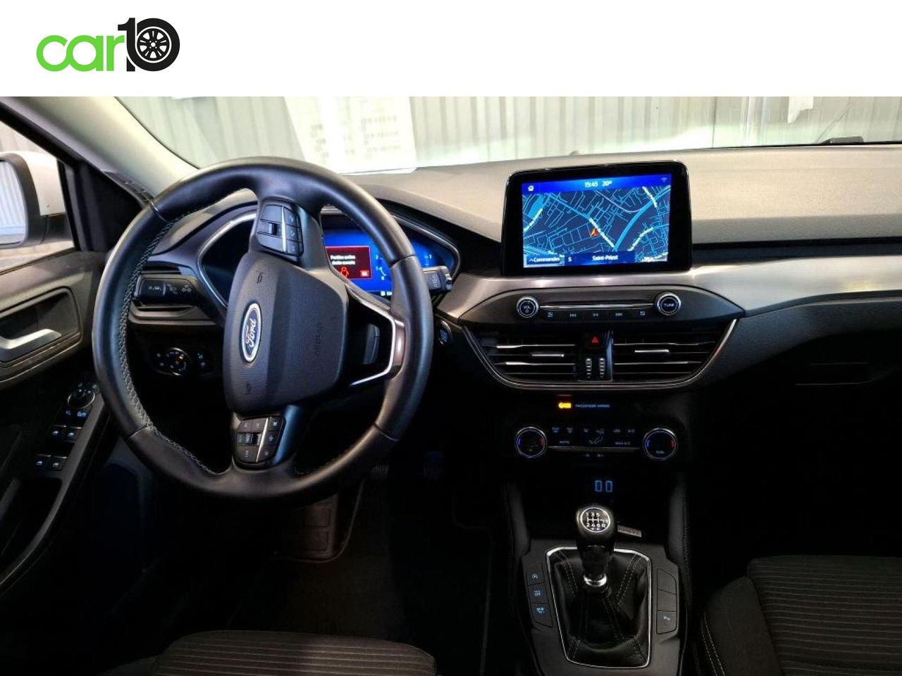 FORD FOCUS 1.0 Flexifuel MHEV 125ch Titanium  - Foto 4