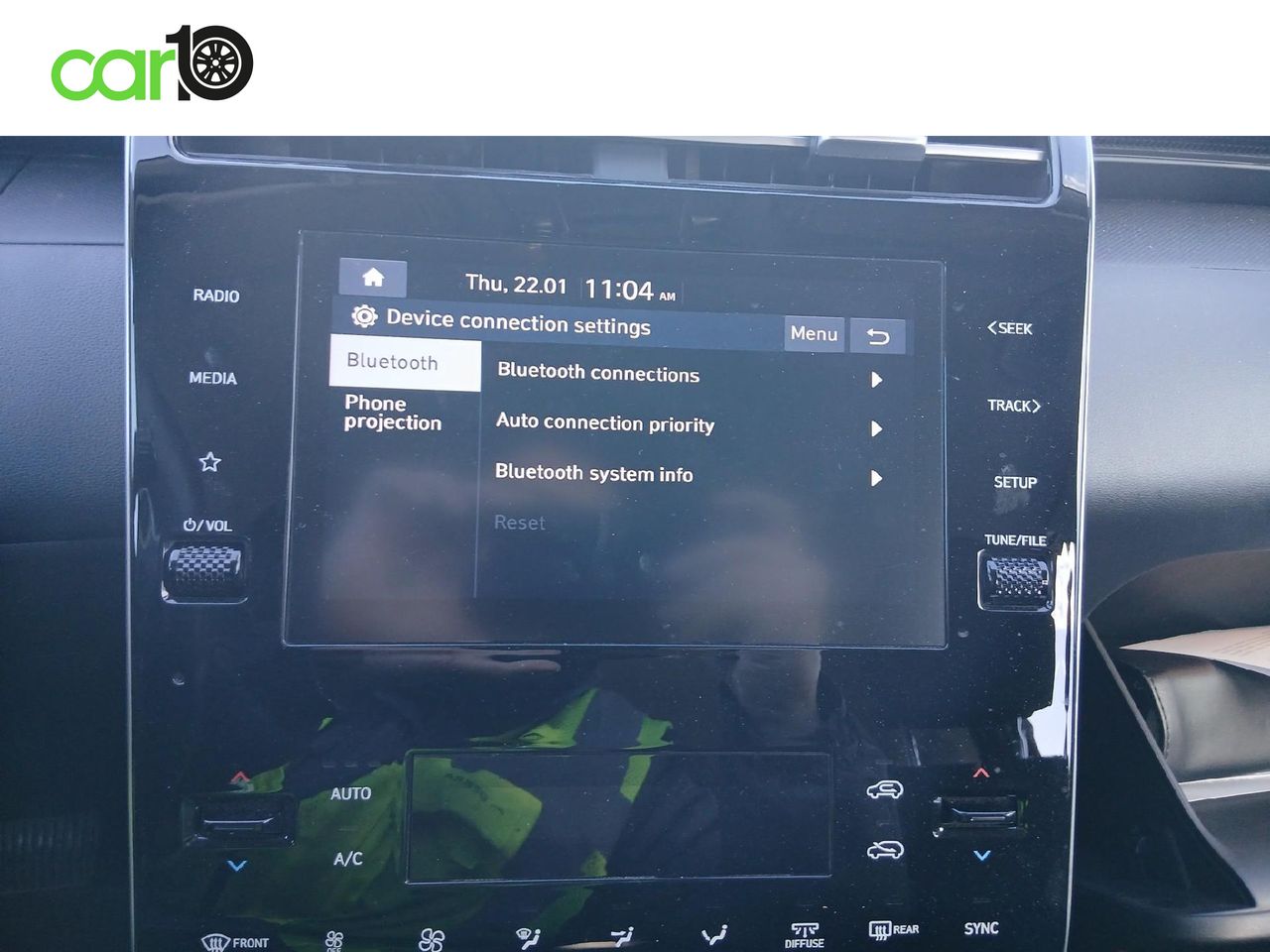 Hyundai Tucson 1.6 CRDI 100kW (136CV) 48V Maxx DCT 4x4  - Foto 13