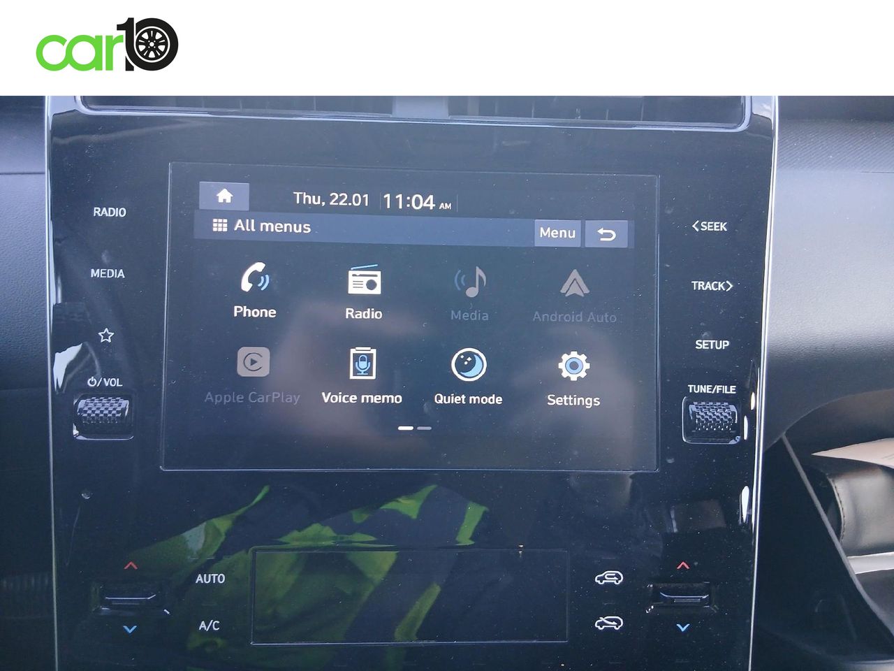 Hyundai Tucson 1.6 CRDI 100kW (136CV) 48V Maxx DCT 4x4  - Foto 12