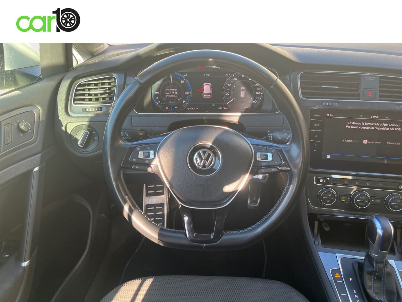 Volkswagen Golf e-Golf ePower 100 kW (136CV)  - Foto 8