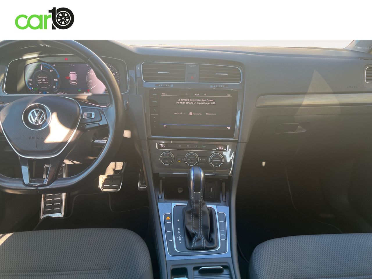 Volkswagen Golf e-Golf ePower 100 kW (136CV)  - Foto 7