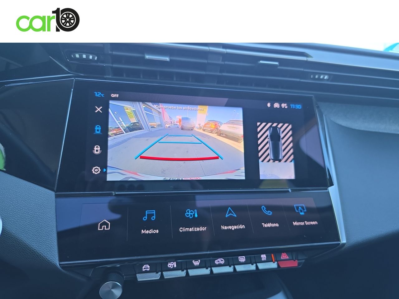 Peugeot 308 SW Allure Pack Hybrid 180 eEAT8  - Foto 19