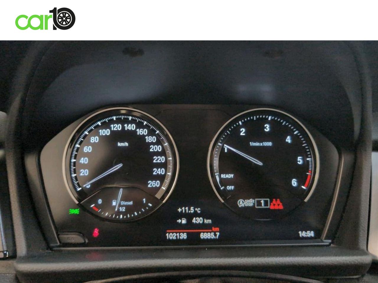 BMW SERIE 2 GRAN TOURER 1.5 216D 7 PLAZAS  - Foto 10