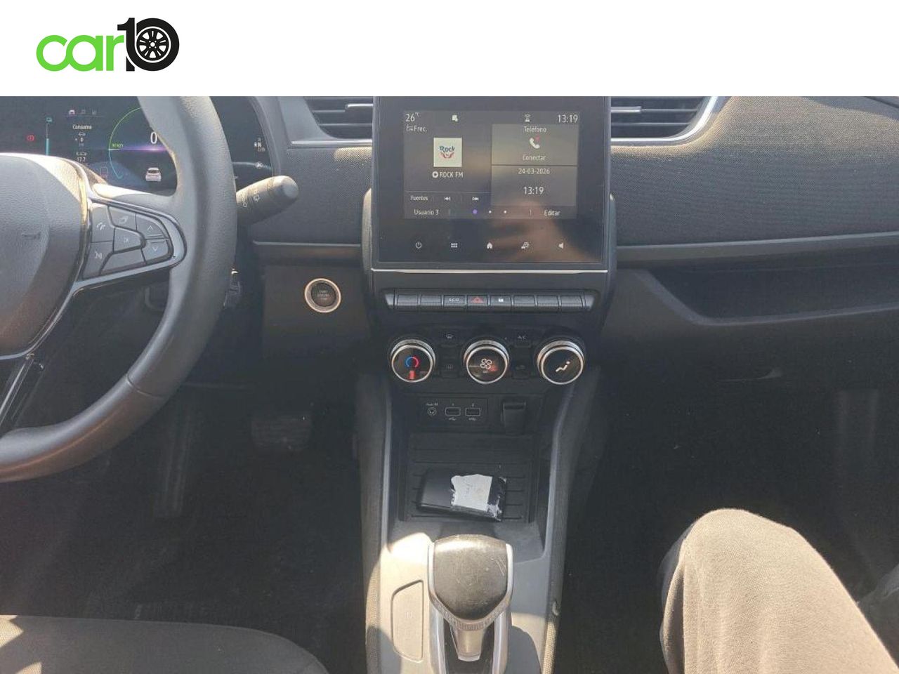 RENAULT ZOE Equilibre 50KW  - Foto 9