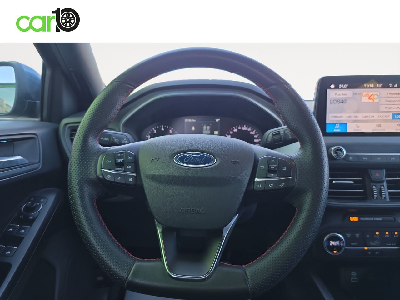 Ford Focus 1.0 Ecoboost MHEV 92kW ST-Line  - Foto 13