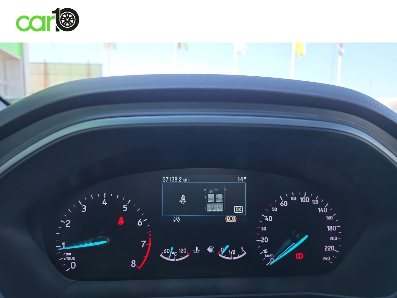 Ford Focus 1.0 Ecoboost MHEV 92kW ST-Line  - Foto 21