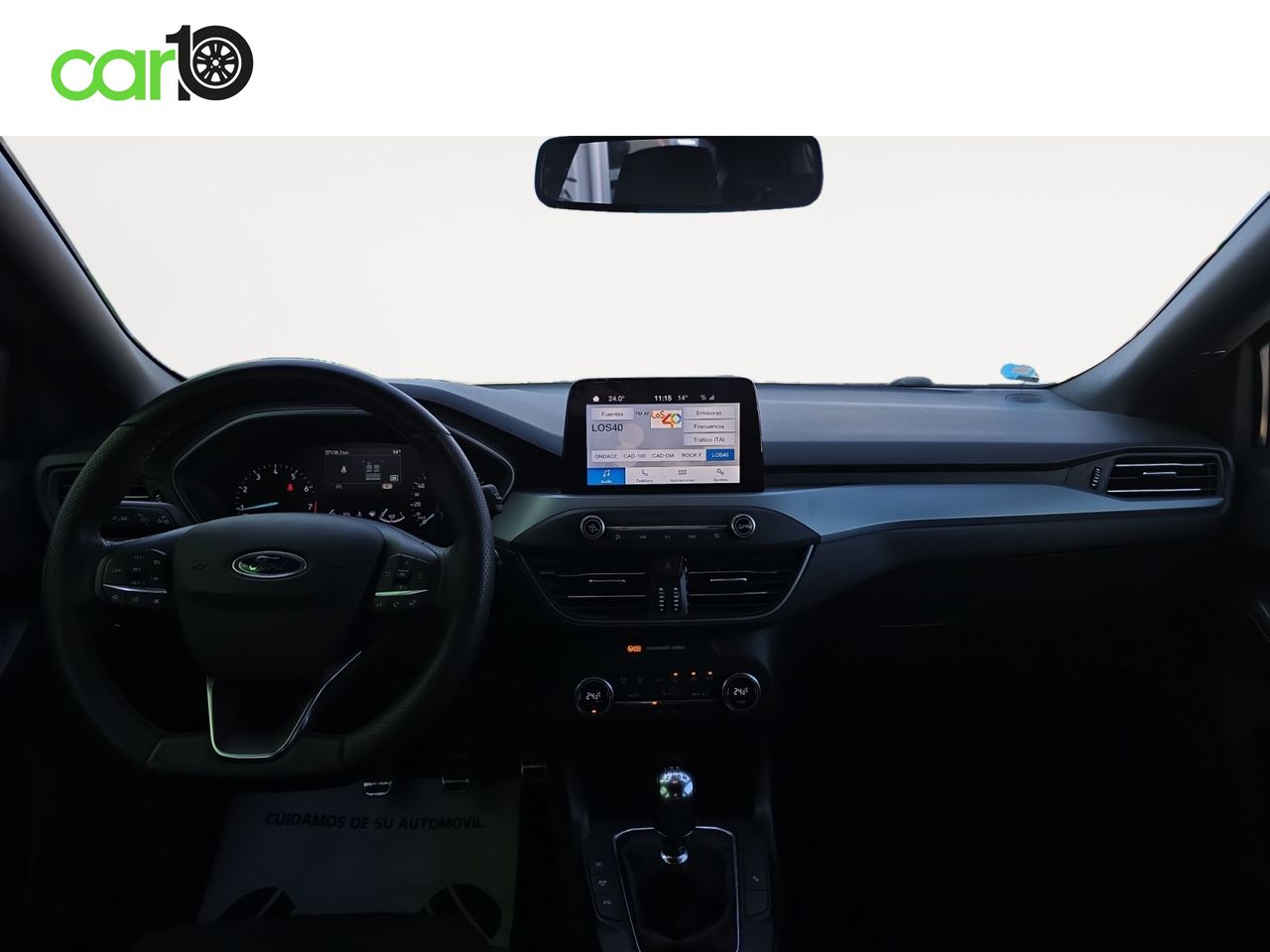 Ford Focus 1.0 Ecoboost MHEV 92kW ST-Line  - Foto 11