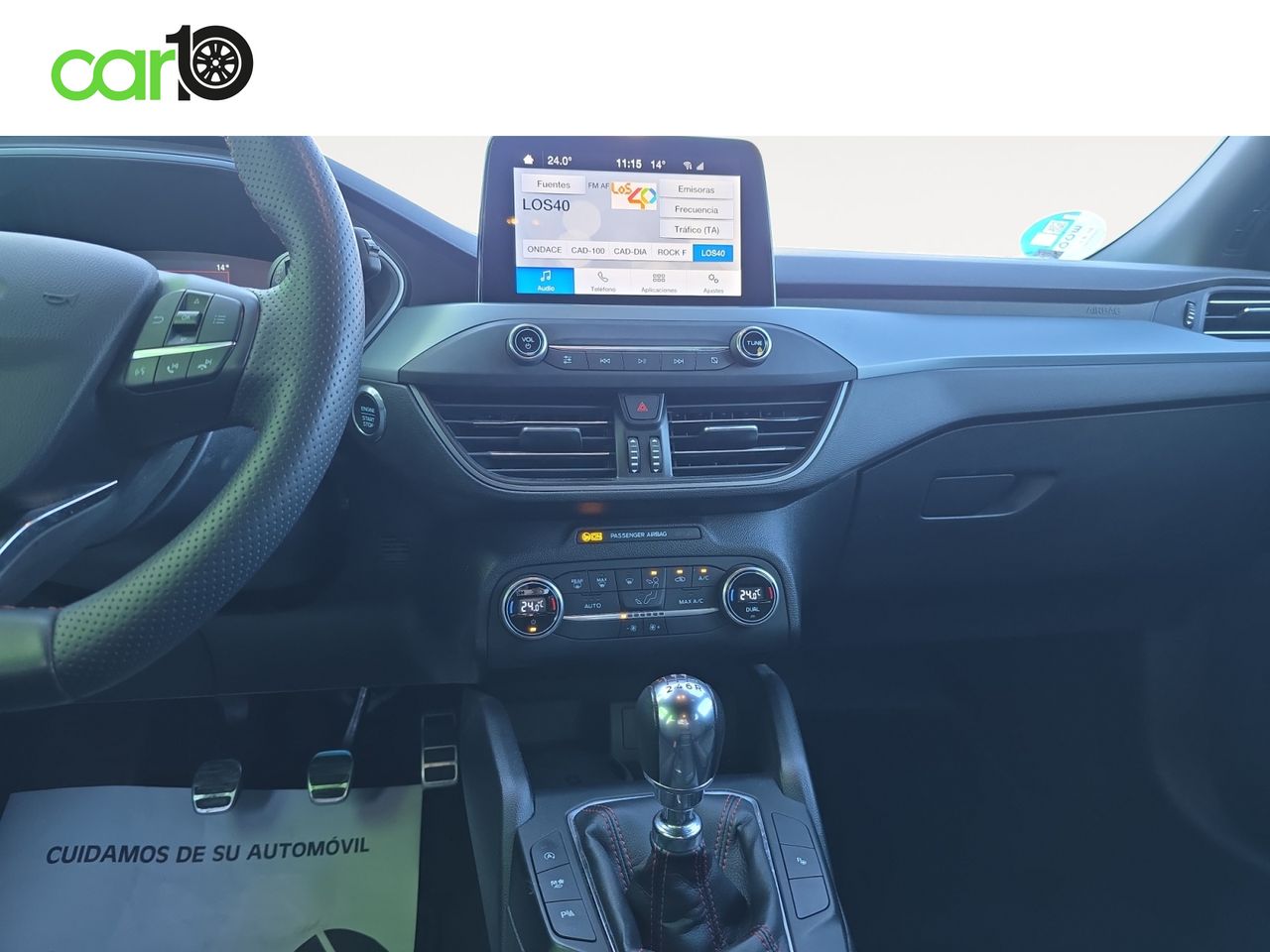 Ford Focus 1.0 Ecoboost MHEV 92kW ST-Line  - Foto 12