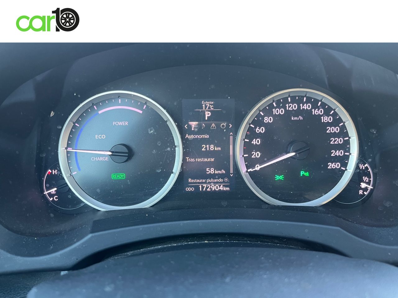 Lexus IS 300h ECO  - Foto 14