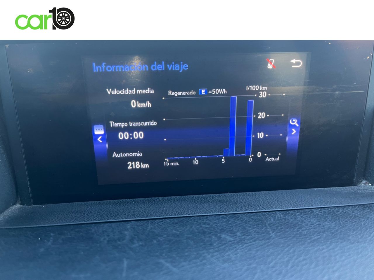 Lexus IS 300h ECO  - Foto 15