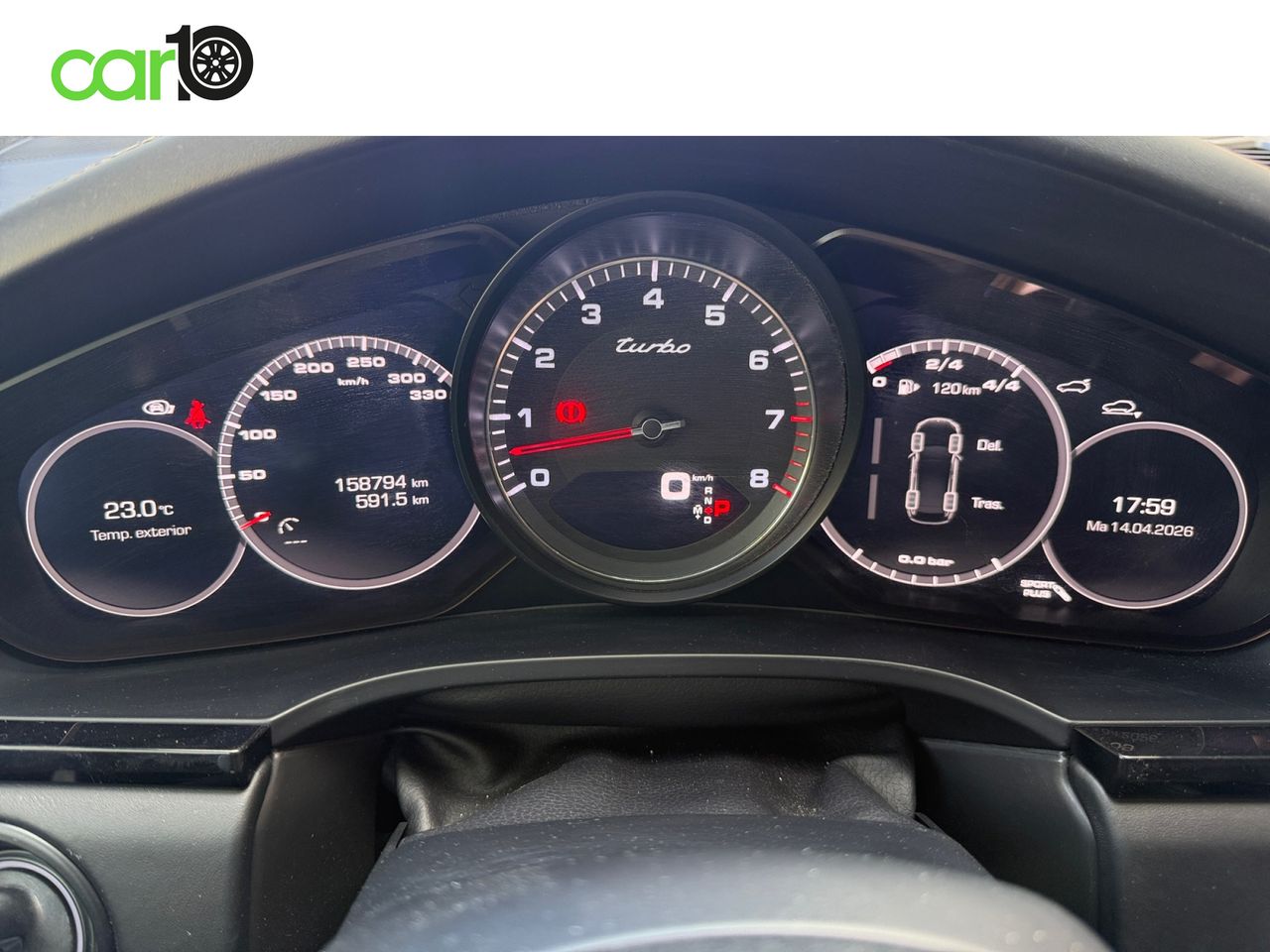 Porsche Cayenne Turbo  - Foto 14
