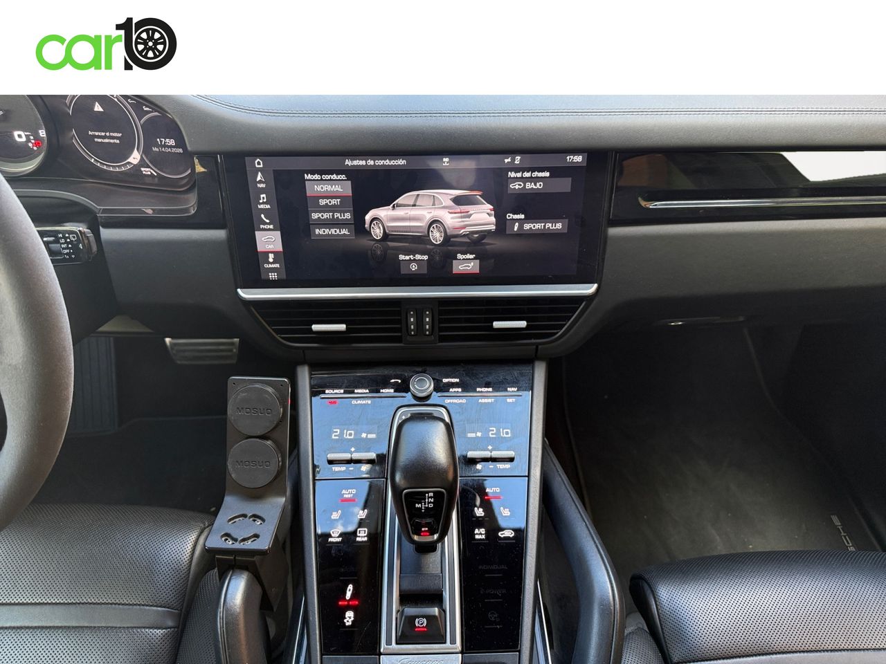 Porsche Cayenne Turbo  - Foto 10