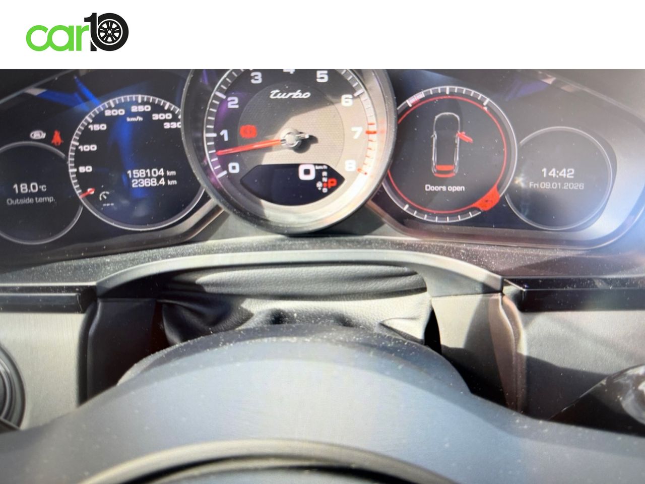 Porsche Cayenne Turbo  - Foto 13