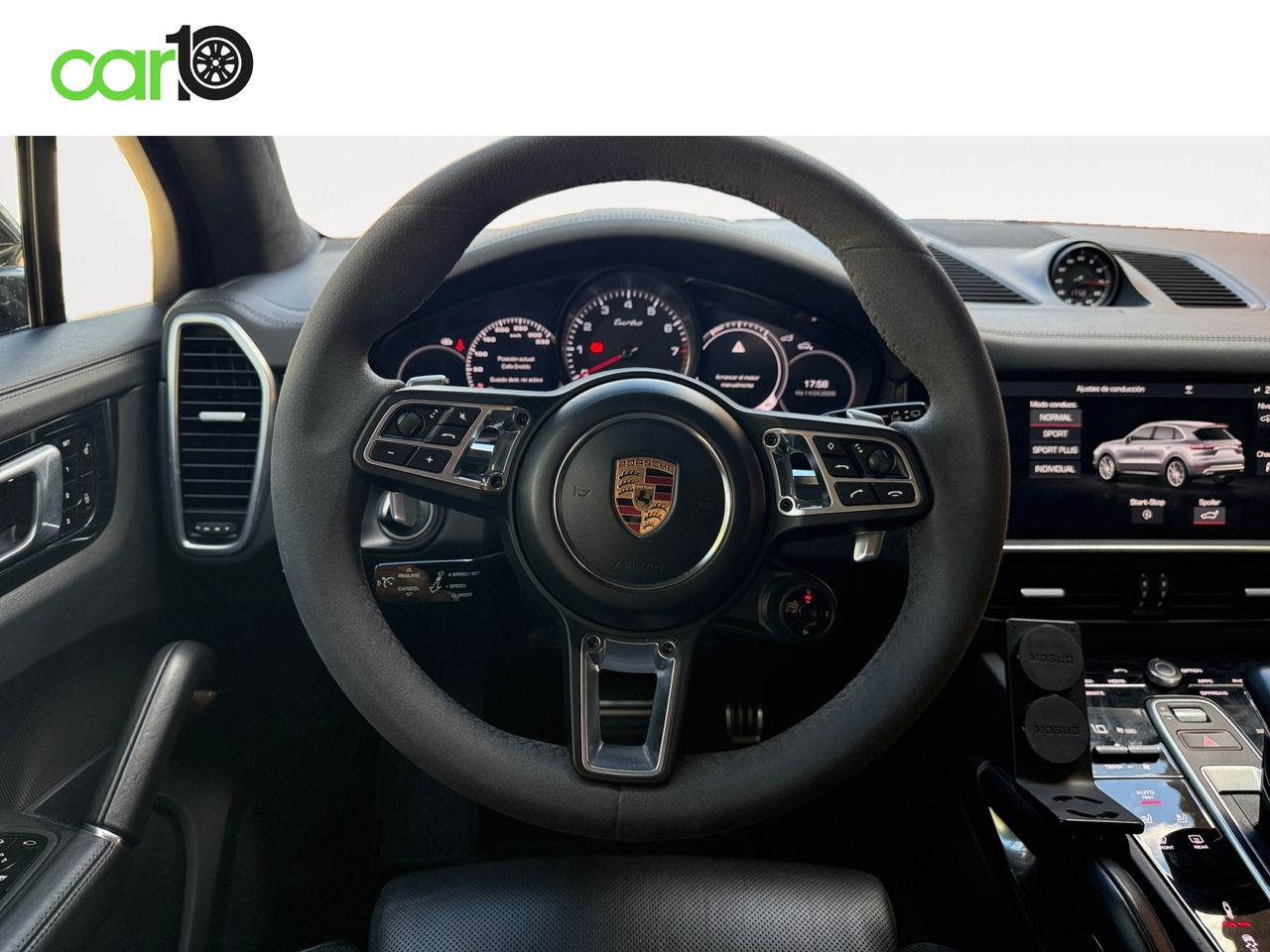Porsche Cayenne Turbo  - Foto 11