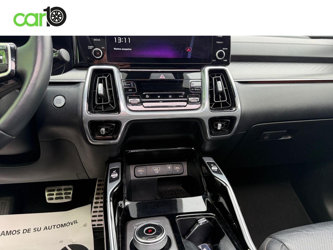 Kia Sorento 1.6 T-GDi HEV Plus Edition 4x2 7pl  - Foto 10