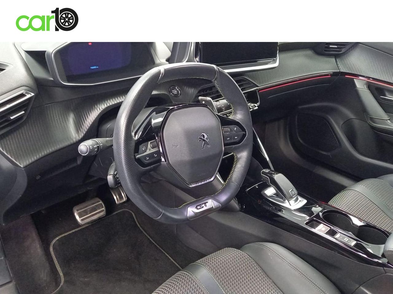 PEUGEOT 2008 GT BLUE HDI 130 CV S&S EAT8  - Foto 8