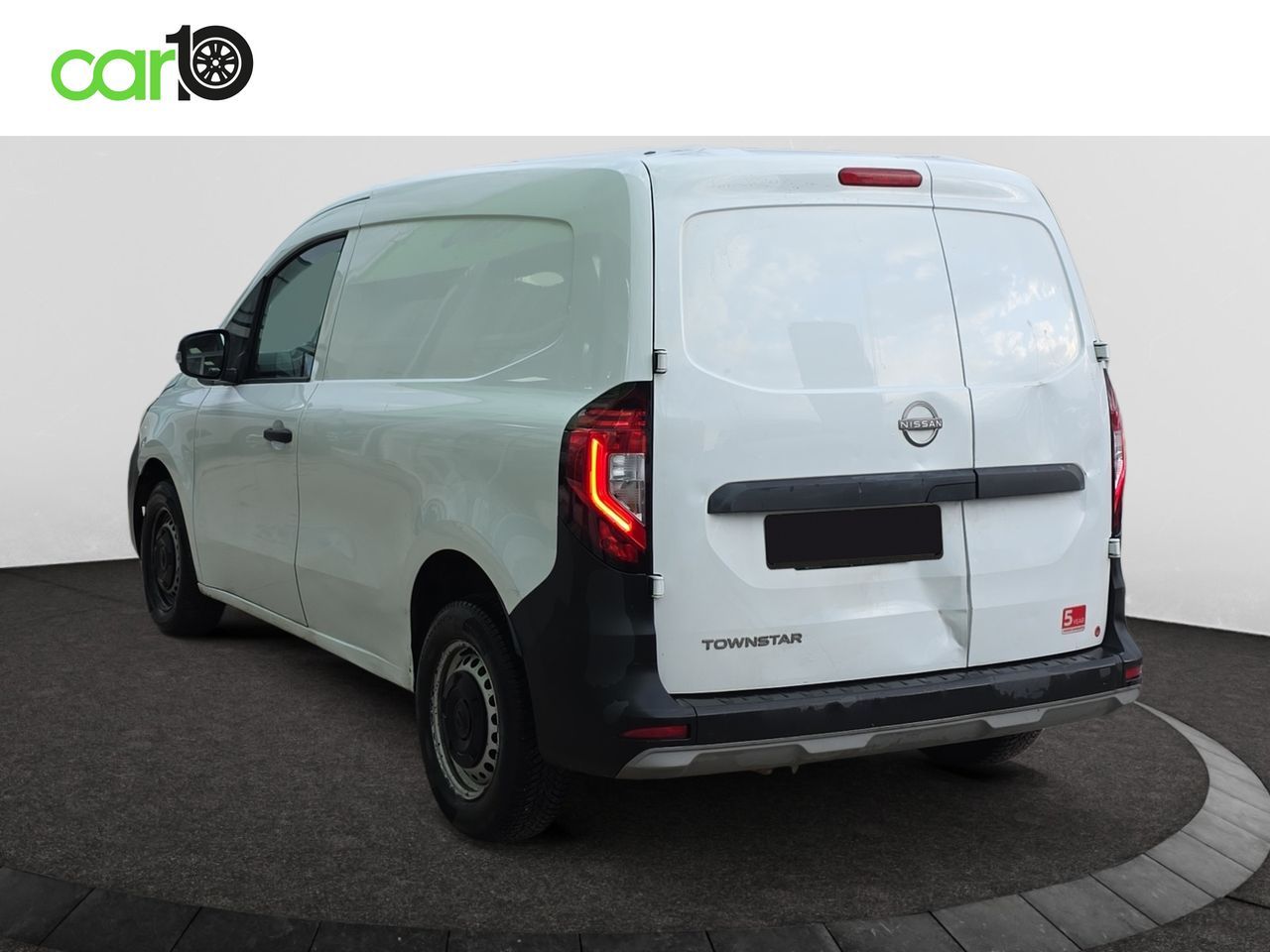 Nissan Townstar  furgón derivado de turismo 2 plazas 1.3G 96kW L1 Profesional  - Foto 4