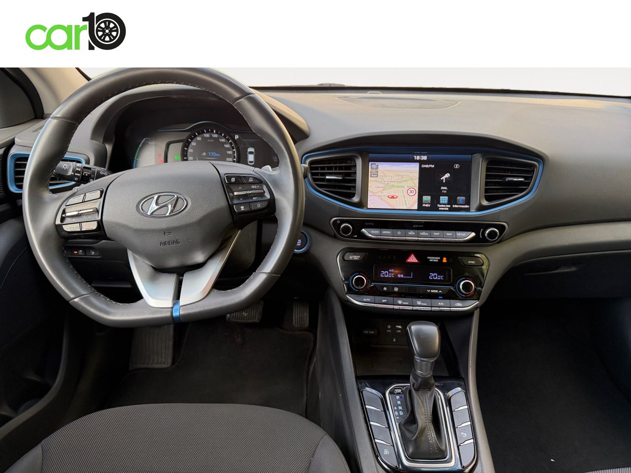 Hyundai IONIQ 1.6 GDI PHEV Style DT  - Foto 9