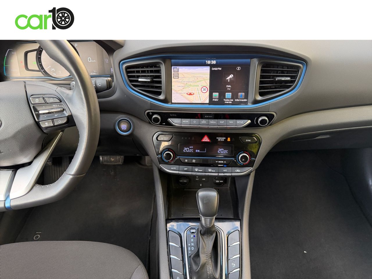 Hyundai IONIQ 1.6 GDI PHEV Style DT  - Foto 10