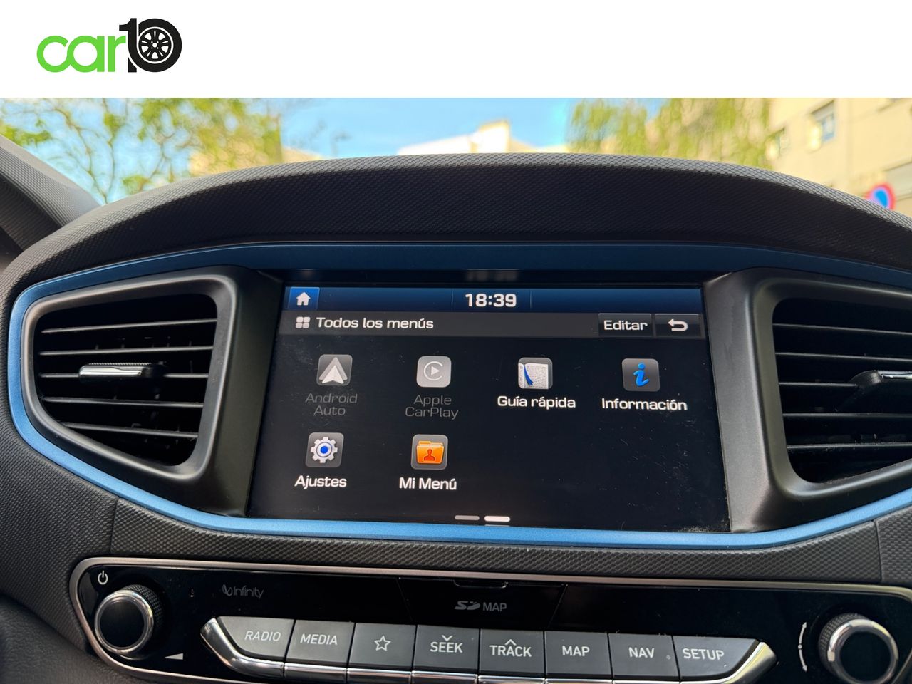 Hyundai IONIQ 1.6 GDI PHEV Style DT  - Foto 17