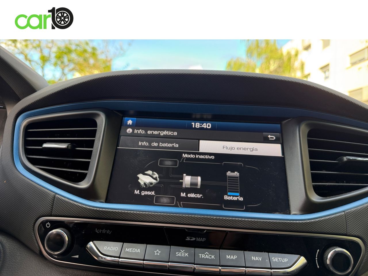 Hyundai IONIQ 1.6 GDI PHEV Style DT  - Foto 19