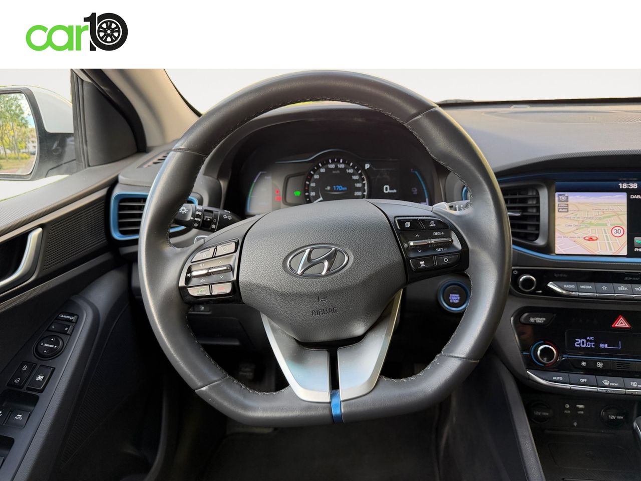 Hyundai IONIQ 1.6 GDI PHEV Style DT  - Foto 11