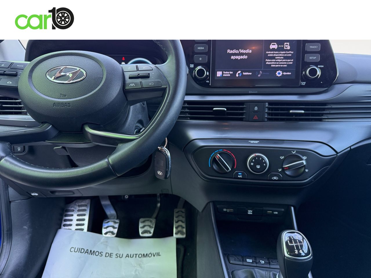 Hyundai Bayon 1.0 TGDI 74kW (100CV) 48V Maxx  - Foto 10