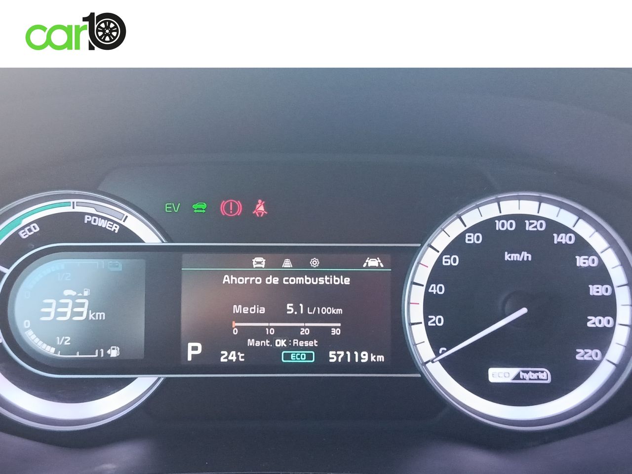 Kia Niro 1.6 GDi HEV 104kW (141CV) Concept  - Foto 12