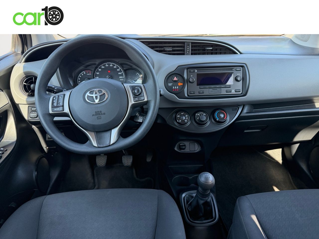 Toyota Yaris 1.0 70 Active Tech  - Foto 9