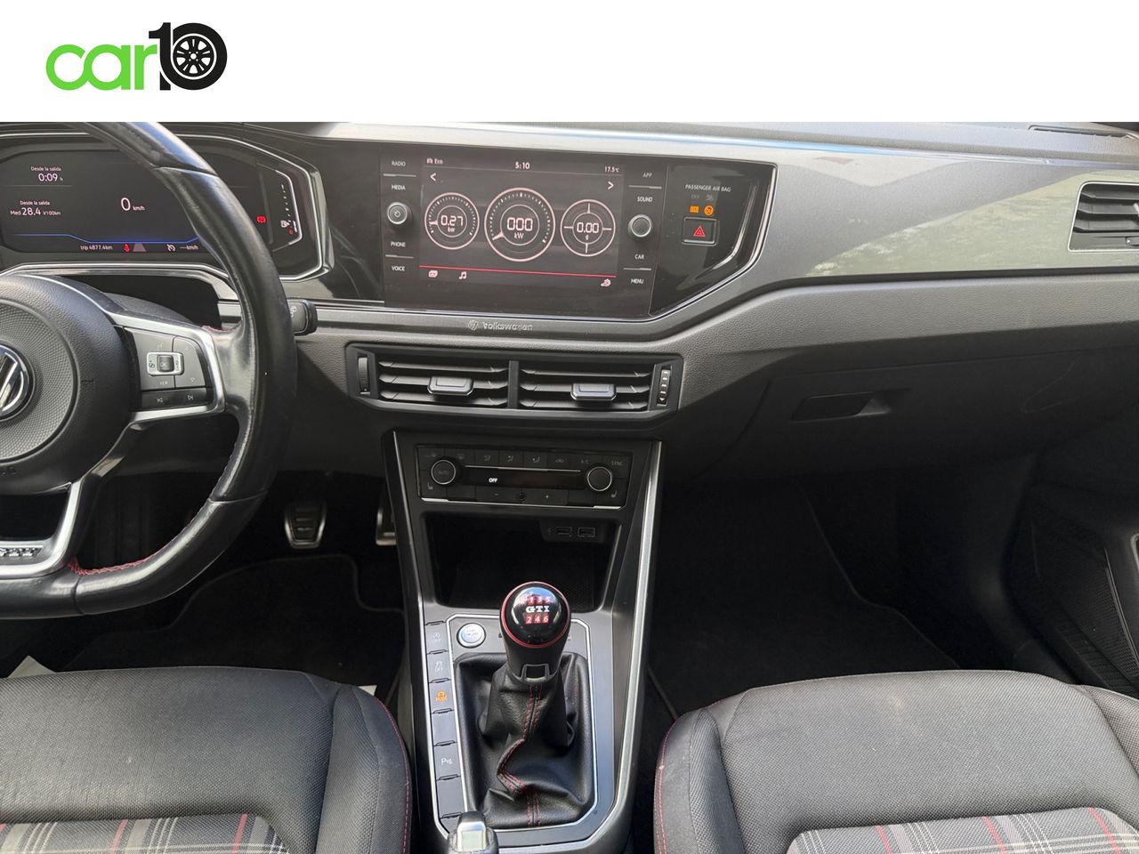 Volkswagen Polo GTI 2.0 TSI 147kW (200CV)  - Foto 10