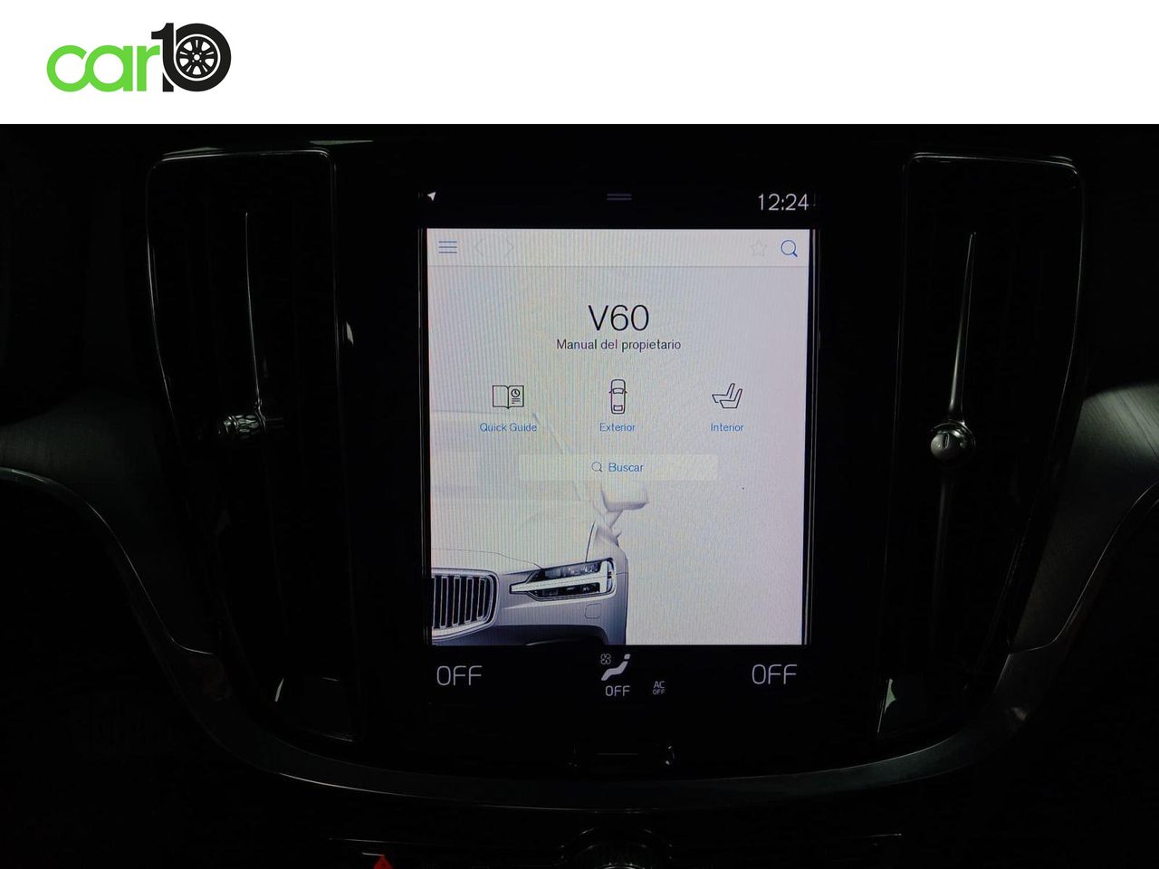 VOLVO V60 familiar 2.0 B4 (D) Momentum Auto  - Foto 22