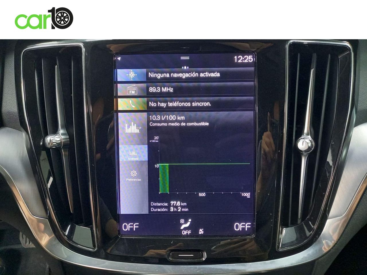 VOLVO V60 familiar 2.0 B4 (D) Momentum Auto  - Foto 30