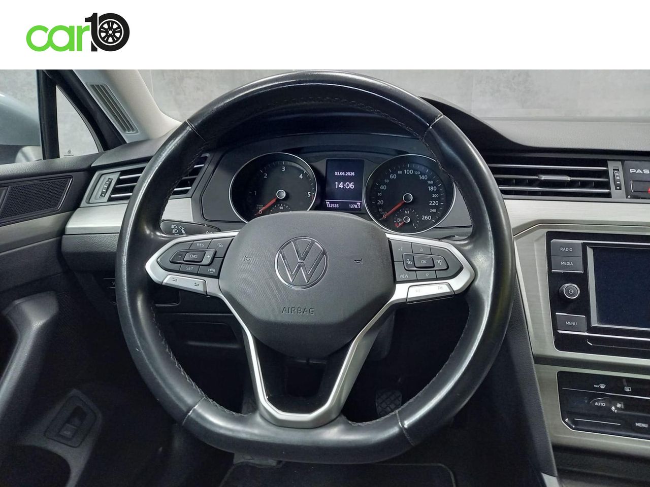VOLKSWAGEN PASSAT BUSINESS 2.0 TDI 110KW (150CV)  - Foto 9