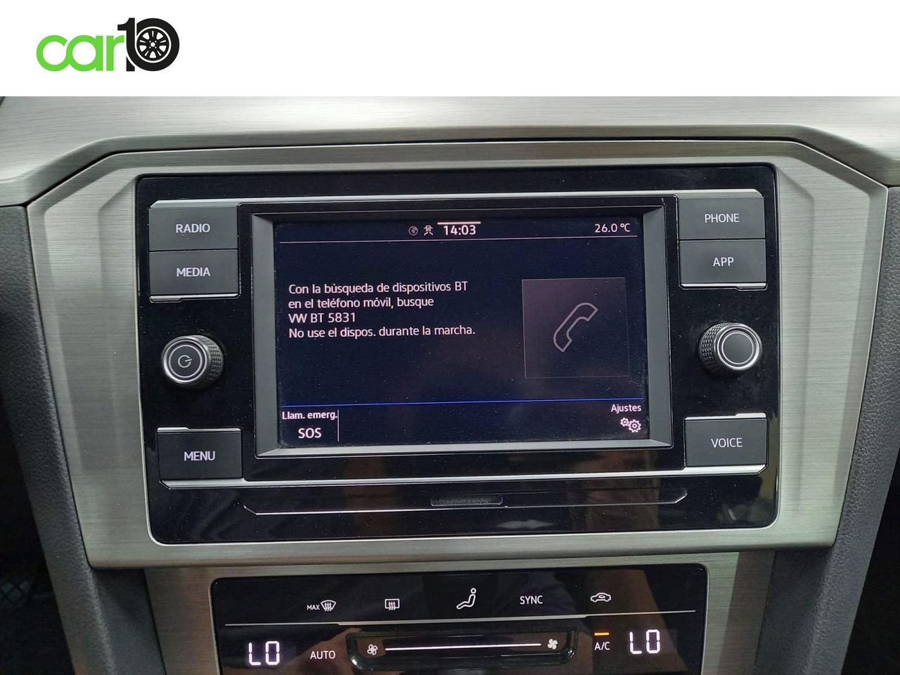 VOLKSWAGEN PASSAT BUSINESS 2.0 TDI 110KW (150CV)  - Foto 20