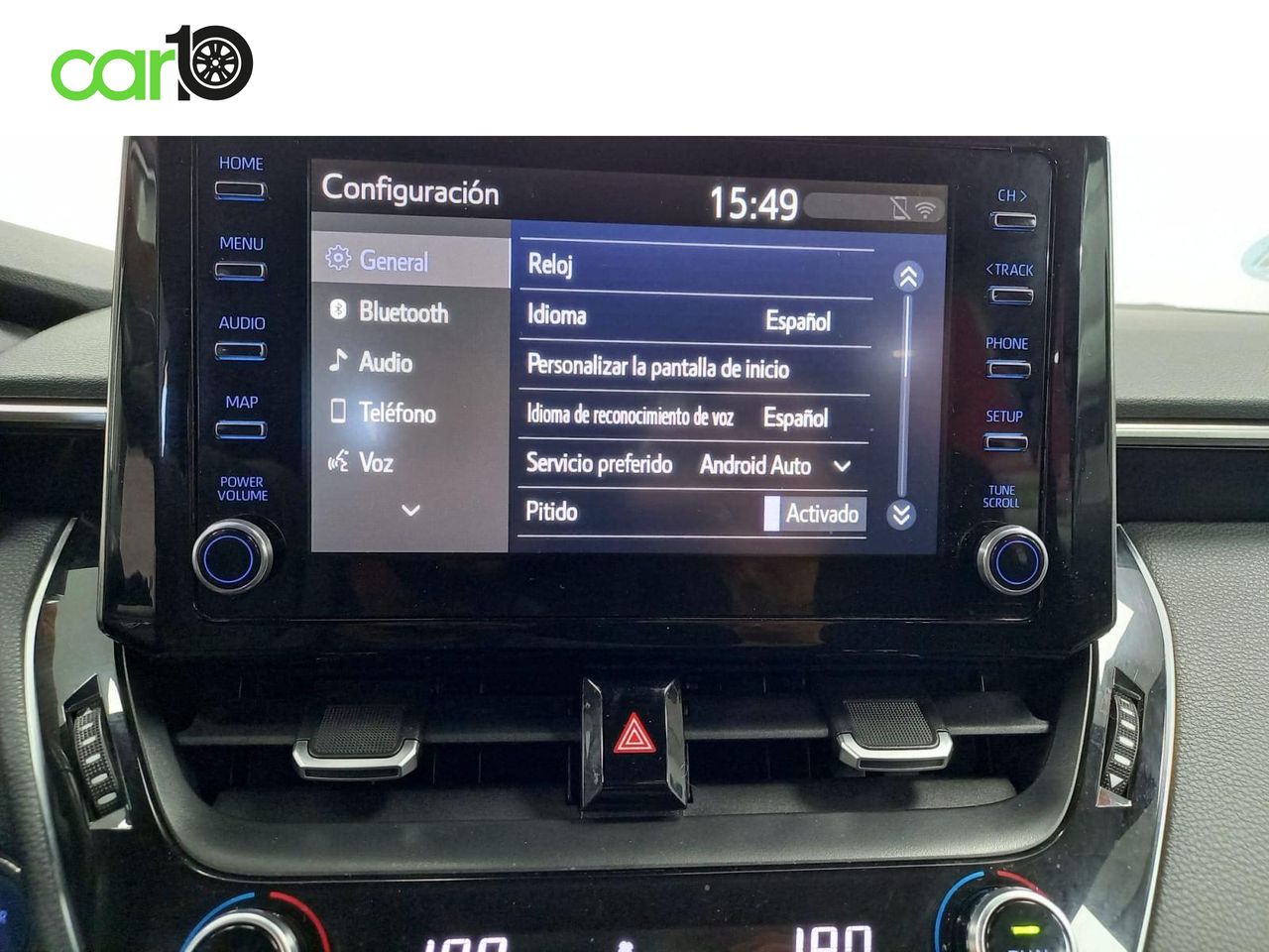 TOYOTA COROLLA 1.8 125H BUSINESS PLUS E-CVT  - Foto 28