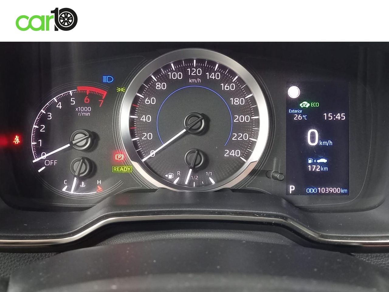 TOYOTA COROLLA 1.8 125H BUSINESS PLUS E-CVT  - Foto 15