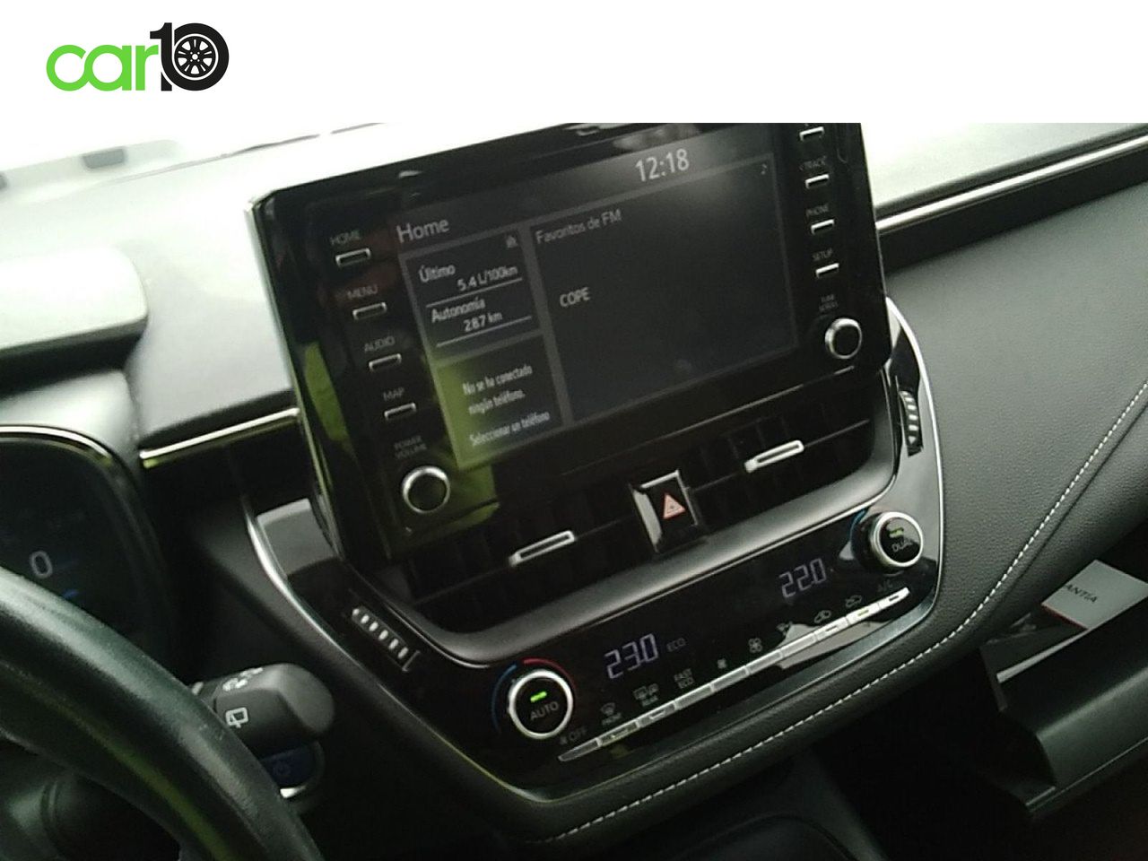 TOYOTA COROLLA 1.8 125H BUSINESS PLUS E-CVT  - Foto 10