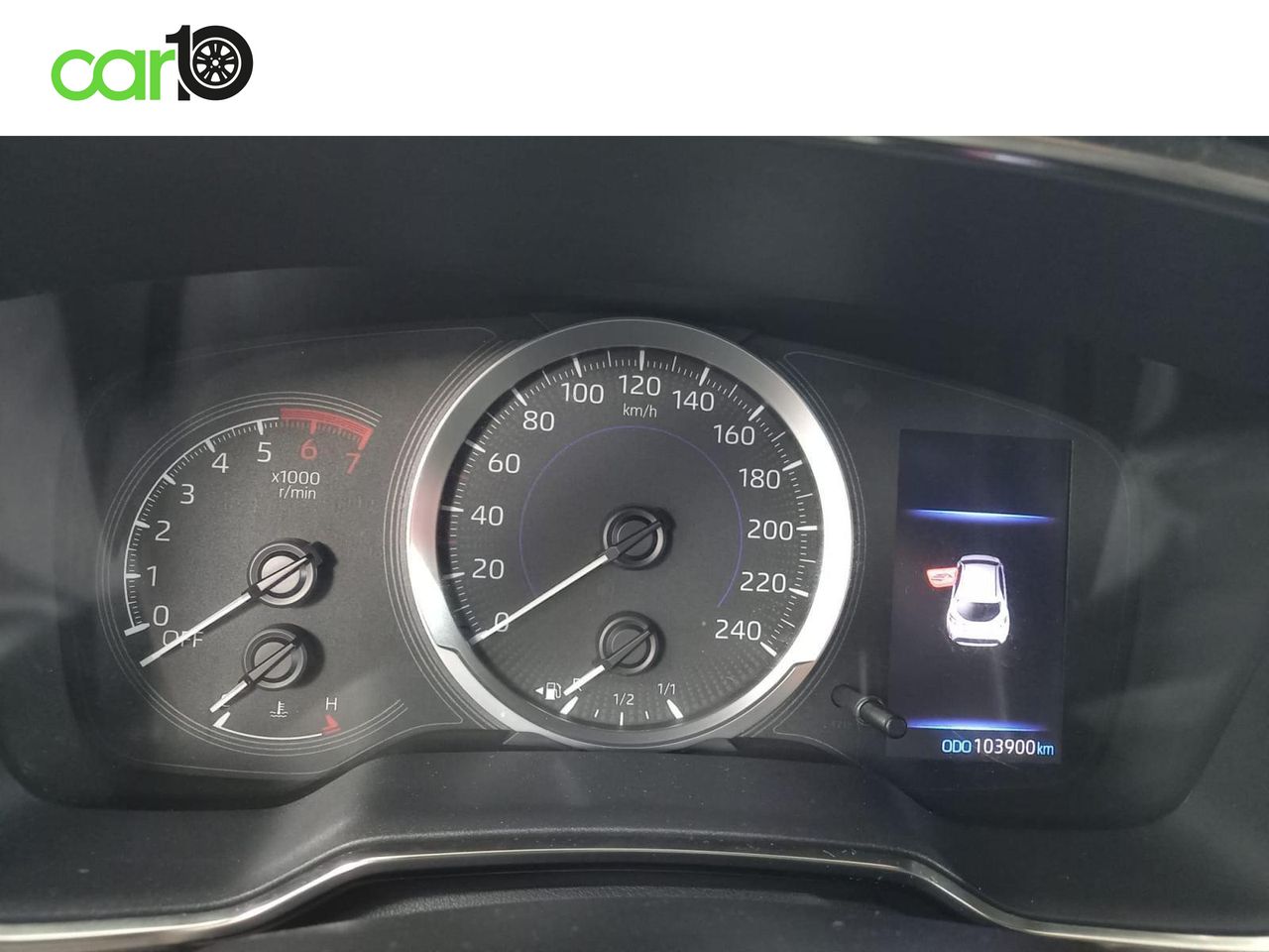 TOYOTA COROLLA 1.8 125H BUSINESS PLUS E-CVT  - Foto 11